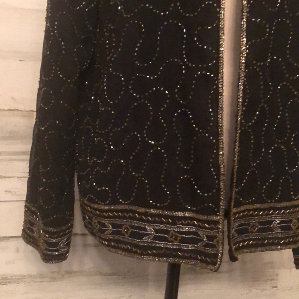 Beaded Evening Jacket - image 2